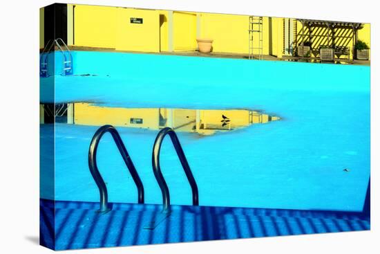 An Empty Public Swimming Pool in the Bronx, New York City-Sabine Jacobs-Premier Image Canvas