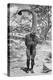 An Emu Man Performing the Sacred Totem of His Group, Australia, 1922-Spencer and Gillen-Premier Image Canvas