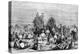An Encampment of Mormon Converts in the Desert, C1846-null-Premier Image Canvas