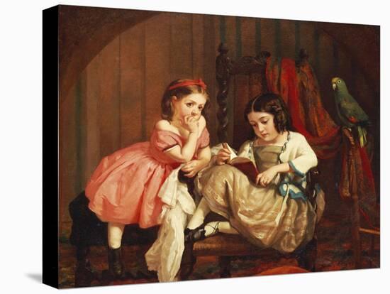 An Enchanting Tale, 1861-George Cochran Lambdin-Premier Image Canvas