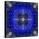 An Energetic Symmetric Onament from Flower Photographs-Alaya Gadeh-Premier Image Canvas