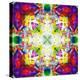 An Energetic Symmetric Onament from Flower Photographs-Alaya Gadeh-Premier Image Canvas