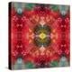 An Energetic Symmetric Onament from Flower Photographs-Alaya Gadeh-Premier Image Canvas