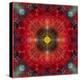 An Energetic Symmetric Onament from Flower Photographs-Alaya Gadeh-Premier Image Canvas