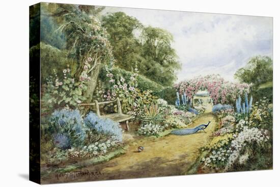 An English Country Garden-Henry Stannard-Premier Image Canvas