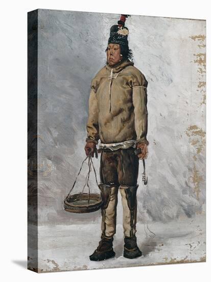An Eskimo-Francois Auguste Biard-Premier Image Canvas