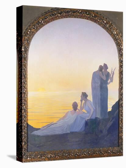 An Evening in Ancient Times, 1908-Alphonse Osbert-Premier Image Canvas