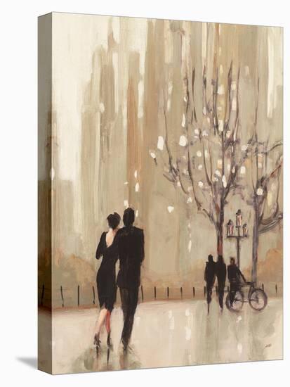 An Evening Out Neutral Cop-Julia Purinton-Stretched Canvas
