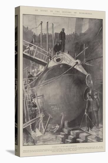 An Event in the History of Submarines-Fred T. Jane-Premier Image Canvas