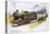 An Express Train of the Great Western Railway-null-Stretched Canvas
