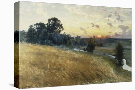 An Extensive Landscape at Sunset, 1902-Johan Ericson-Premier Image Canvas