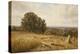 An Extensive Landscape with Harvesters, 1873-Edmund George Warren-Premier Image Canvas