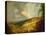 An Extensive Mountainous Landscape with a Gypsy Encampment in the Foreground-George Morland-Premier Image Canvas