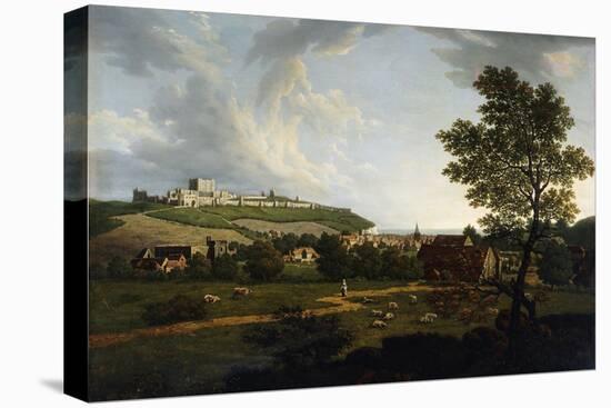 An Extensive View of Dover and Dover Castle-Arthur Nelson-Premier Image Canvas