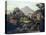 An Extensive View of Salzburg with the Hohensalzburg Fortress-null-Premier Image Canvas