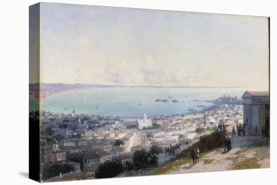An Extensive View of Theodosia in the Crimea, 1890-Ivan Konstantinovich Aivazovsky-Premier Image Canvas