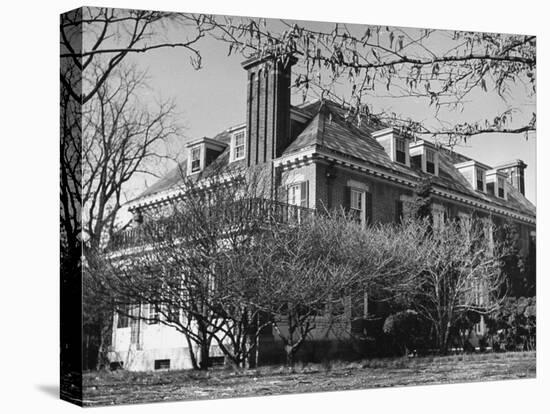 An Exterior View of the Home of Thomas Mann-Hansel Mieth-Premier Image Canvas