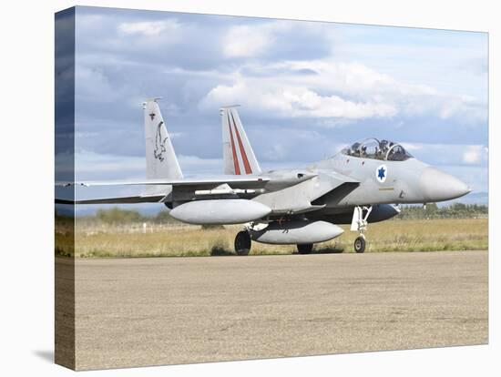 An F-15D BAZ of the Israeli Air Force-Stocktrek Images-Premier Image Canvas