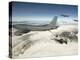 An F-16 Fighting Falcon Receives Fuel from a KC-135 Stratotanker-Stocktrek Images-Premier Image Canvas