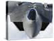 An F-22 Raptor Prepares For Refueling-Stocktrek Images-Premier Image Canvas