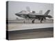 An F-35B Lightning II Joint Strike Fighter Prepares To Make a Vertical Landing-Stocktrek Images-Premier Image Canvas