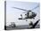 An HH-60H Sea Hawk Helicopter Takes Off from USS Ronald Reagan-Stocktrek Images-Premier Image Canvas