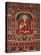 An Important Tibetan Thang.ka Depicting Bkra.Shis.Dpal circa 1300-null-Premier Image Canvas