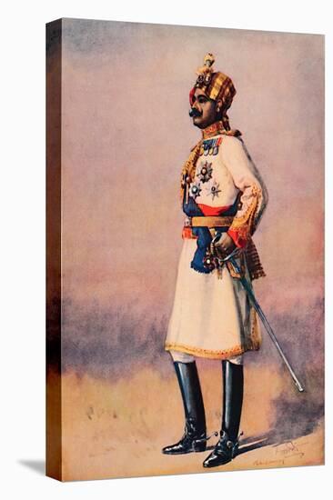 'An Indian Maharaja', 1913-AC Lovett-Premier Image Canvas