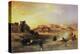 An Indian Pueblo, 1905-Thomas Moran-Premier Image Canvas