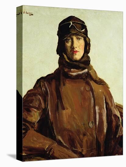 An Irish Pilot, 1928-Sir John Lavery-Premier Image Canvas