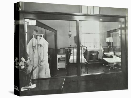 An Isolation Chamber, Brook General Hospital, London, 1935-null-Premier Image Canvas