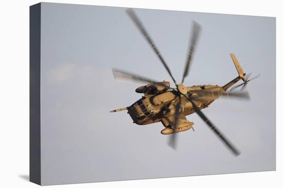 An Israeli Air Force Ch-53 Yasur Helicopter in Flight over Israel-Stocktrek Images-Premier Image Canvas