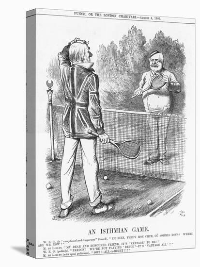 An Isthmian Game, 1883-Joseph Swain-Premier Image Canvas