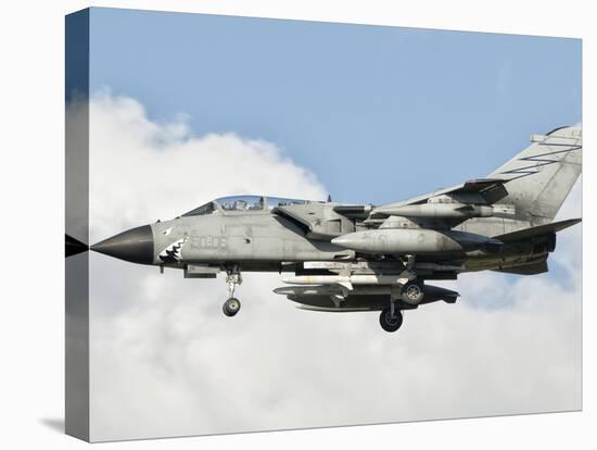 An Italian Air Force Panavia Tornado ECR Returns from a Mission over Libya-Stocktrek Images-Premier Image Canvas