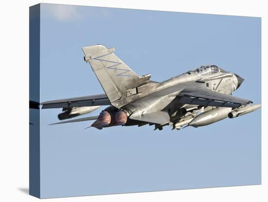 An Italian Air Force Panavia Tornado ECR-Stocktrek Images-Premier Image Canvas