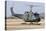 An Italian Army Ab-205 Helicopter Taking Off-Stocktrek Images-Premier Image Canvas