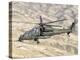 An Italian Army AW-129 Mangusta over Afghanistan-Stocktrek Images-Premier Image Canvas