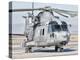 An Italian Navy EH101 Helicopter at Forward Operating Base Herat, Afghanistan-Stocktrek Images-Premier Image Canvas