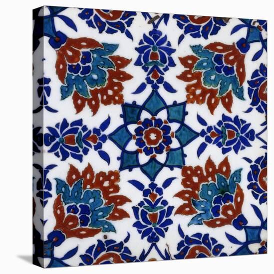 An Iznik Pottery Tile-null-Premier Image Canvas