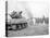 An M4A3E8 76Mm Armed Sherman Tank with Flame Thrower-null-Premier Image Canvas