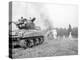 An M4A3E8 76Mm Armed Sherman Tank with Flame Thrower-null-Premier Image Canvas