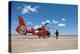 An Mh-65C Dolphin Helicopter of the U.S. Coast Guard-null-Premier Image Canvas