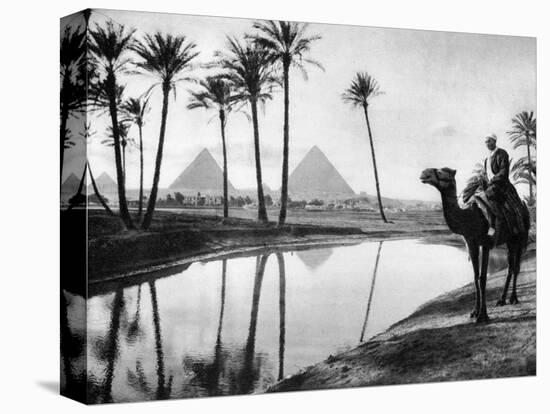 An Oasis Near Cairo, Egypt, C1920S-null-Premier Image Canvas