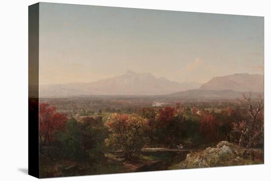 An October Day in the White Mountains, 1854 (Oil on Canvas)-John Frederick Kensett-Premier Image Canvas