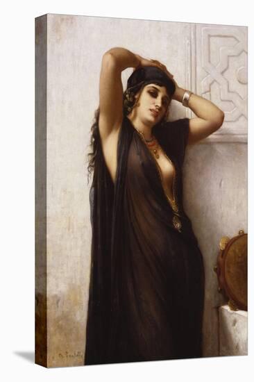 An Odalisque-Charles Landelle-Premier Image Canvas