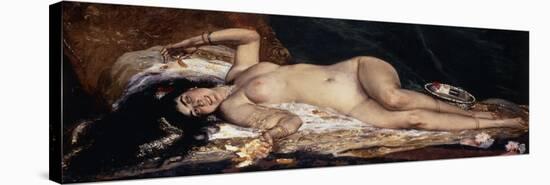 An Odalisque-Ferdinand Roybet-Premier Image Canvas