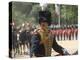 An Officer Shouts Commands During the Trooping the Colour Ceremony at Horse Guards Parade, London-Stocktrek Images-Premier Image Canvas