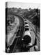 An Oil Tank Train Traveling to it's Destination-Bernard Hoffman-Premier Image Canvas