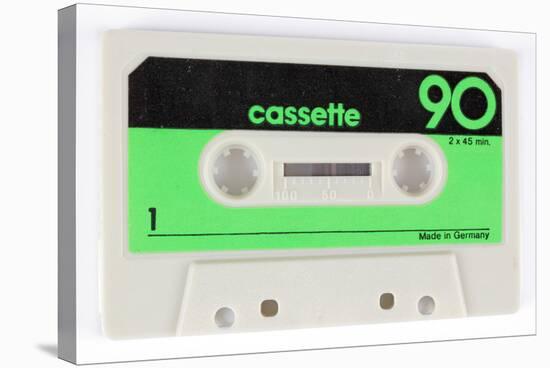 An Old Audio Cassette-dubassy-Stretched Canvas