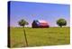 An Old Barn Painted with a Texas Flag near Waco Texas-Hundley Photography-Premier Image Canvas